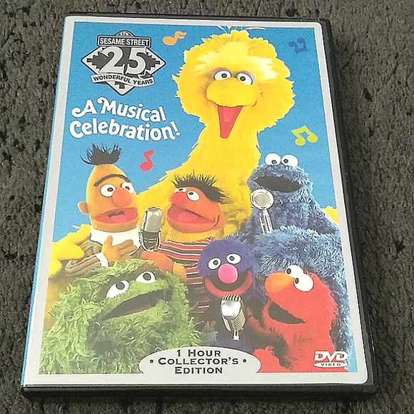 Sesame Street A Musical Celebration DVD - Picture 1 of 2